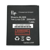 Акумулятор для Fly BL3808 / IQ456 Era Life 2 [Original] 12 міс. гарантії