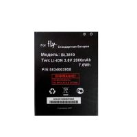 Акумулятор для Fly BL3819 (IQ4514 Quad Evo Tech 4) [Original PRC] 12 міс. гарантії 2000 mAh