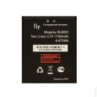 Акумулятор для Fly BL8003 (IQ4491 Quad Era Life 3) [Original PRC] 12 міс. гарантії