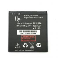акумулятор fly bl8016 fs408 [original prc] 12 міс. гарантії