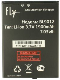 Акумулятор для Fly BL9012, FS509 [Original PRC] 12 міс. гарантії
