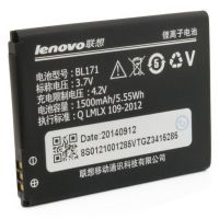акумулятор lenovo a390, a319, a356, a358, a368, a376, a500, a60, a65, a1900 (bl171) [original prc] 12 міс. гарантії