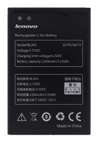 Акумулятор для Lenovo BL203 - A208, A369, A308, A238, A316 [Original PRC] 12 міс. гарантії