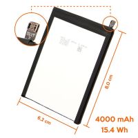 акумулятор lenovo bl270 / k6 note [original prc] 12 міс. гарантії