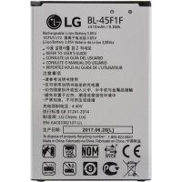 Акумулятор для LG BL-45F1F M160/ M200N/ MS210/ X230 (2017)/ X240 (2017)/ US215/ K10 Pro [Original PRC] 12 міс. гарантії