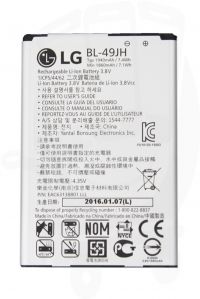 Акумулятор для LG BL-49JH / K120E [Original] 12 міс. гарантії