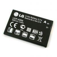 акумулятор lg gs290, lgip-430n [original prc] 12 міс. гарантії