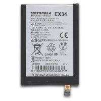 Акумулятор для Motorola EX34 (XT1055, XT1053, XT1056, XT1058, XT1060) [Original] 12 міс. гарантії