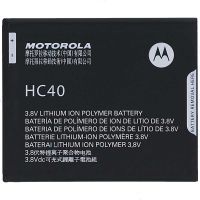 Акумулятор для Motorola HC40 / Moto C (XT1750) [Original PRC] 12 міс. гарантії