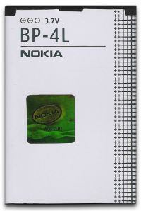 акумулятор nokia bp-4l (e52 / e55 / e6-00 / e61i / e63 / e71 / e72 / e90 / n800 / n810 / n97) / ergo f184 (1500 mah) [original] 12 міс. гарантії