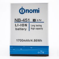 Акумулятор для Nomi NB-451 - i451 Twist [Original PRC] 12 міс. гарантії
