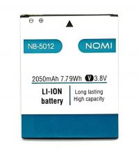 акумулятор nomi nb-5012 / nb-5013 - i5012 evo m2, i5013 evo m2 pro [original prc] 12 міс. гарантії