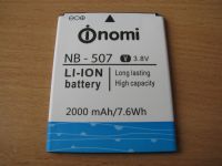 акумулятор nomi nb-507 (i507 spark) [original prc] 12 міс. гарантії