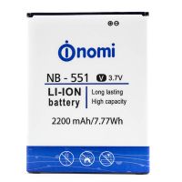 Акумулятор для Nomi NB-551 - i551 Wave [Original PRC] 12 міс. гарантії