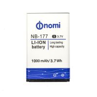 акумулятор nomi nb-5c/nb-177 (i177, i180, i181, i182) 1000 mah [original prc] 12 міс. гарантії