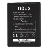акумулятор nous ns 5003 / 5004, ns6 / bqs-5070, bqs-5070 magic [original prc] 12 міс. гарантії
