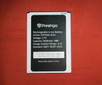 Акумулятор для Prestigio Muze A5, Wize N3, Wize NX3, Wize NK3 / 3506/ 3507/ 3517/ 3527/ 5502 [Original PRC] 12 міс. гарантії