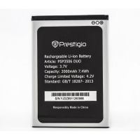 акумулятор prestigio muze a5, wize n3, wize nx3, wize nk3 / 3506/ 3507/ 3517/ 3527/ 5502 [original prc] 12 міс. гарантії