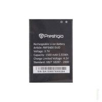 Акумулятор для Prestigio PAP3400 [Original PRC] 12 міс. гарантії, 1500 mAh