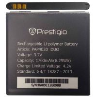 акумулятор prestigio pap4020, pap3500 [original prc] 12 міс. гарантії
