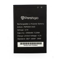 акумулятор prestigio pap5504 (psp5504) [original prc] 12 міс. гарантії