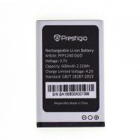 Акумулятор для Prestigio PFP1180 / PFP1182 Wize E1 / PFP1240 Wize C1 / PFP1220 Muze L1 (BL-5C 1020 mAh) [Original PRC] 12 міс. гарантії