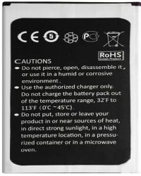 акумулятор prestigio wize o3 / psp3458 / psp3459 / psp3468 [original prc] 12 міс. гарантії