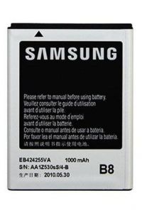 Акумулятор для Samsung S3850, S5220, S5222, S3770 и др. (EB424255VU) [Original PRC] 12 міс. гарантії