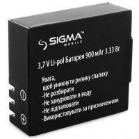 Акумулятор для Sigma X-Sport C10 [Original PRC] 12 міс. гарантії