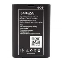Акумулятор для Sigma X-Style 32 [Original PRC] 12 міс. гарантії