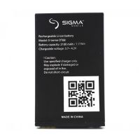 акумулятор sigma x-treme dt68 [original prc] 12 міс. гарантії
