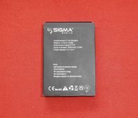 акумулятор sigma x-treme pq16 [original prc] 12 міс. гарантії